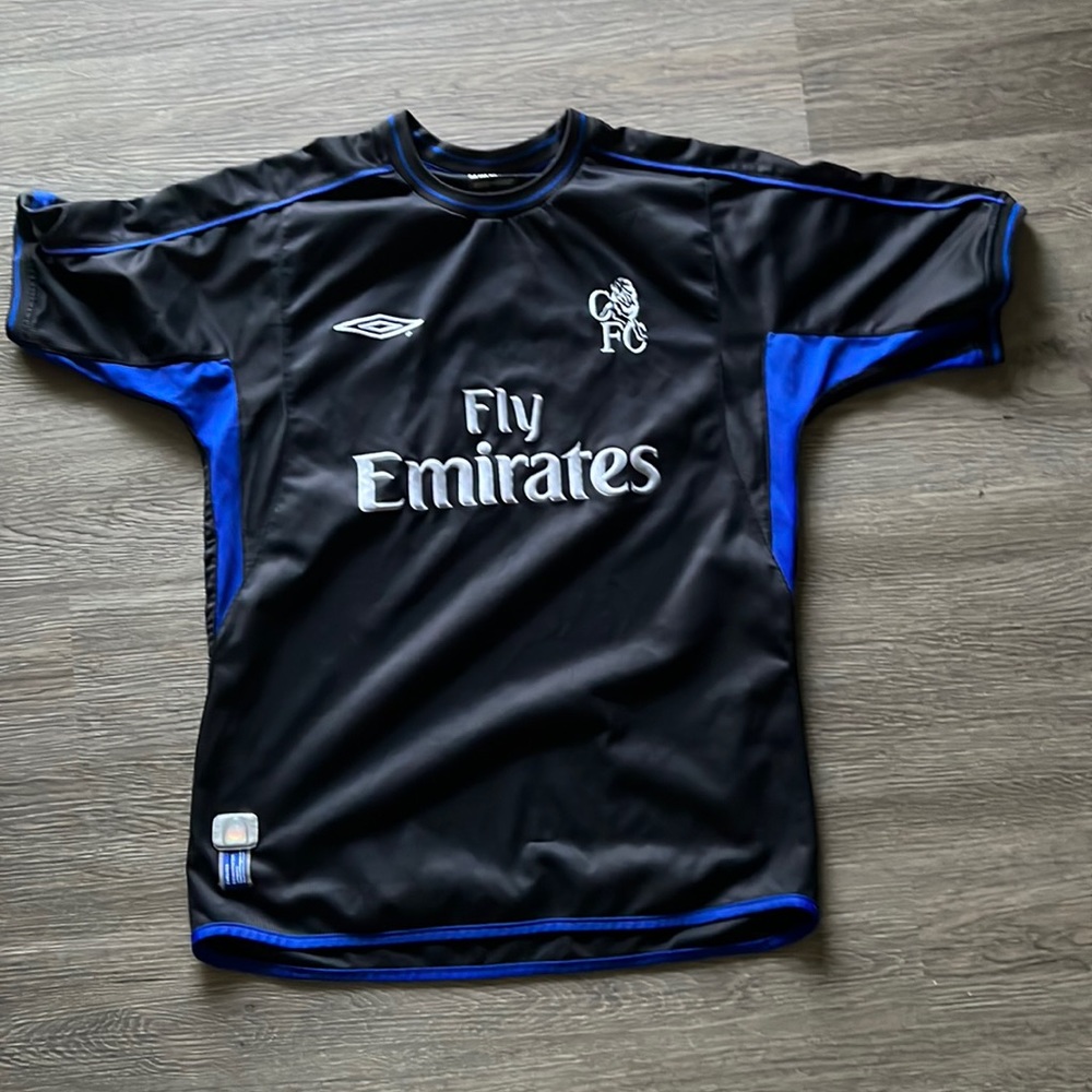 Retro Chelsea jersey